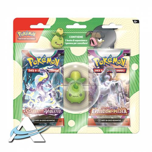 Blister Back to School con Gomma, Smoliv - IT