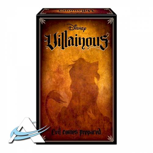 Disney Villainous Espansione - Evil Comes Prepared