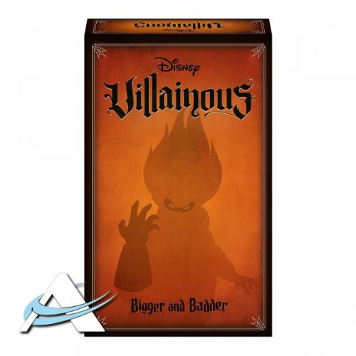 Disney Villainous Espansione - Bigger and Badder