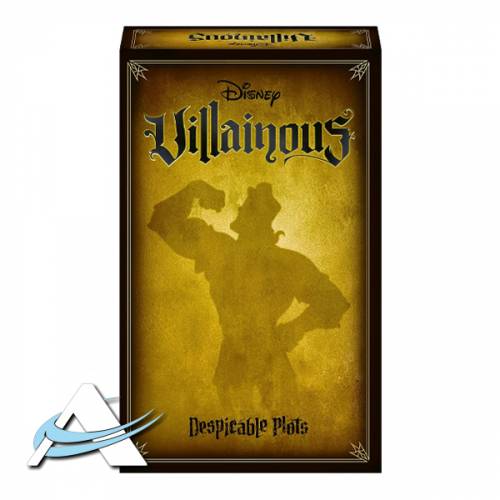 Disney Villainous Espansione - Despicable Plots