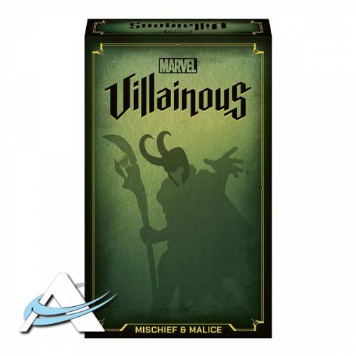 Marvel Villainous Espansione - Mischief & Malice