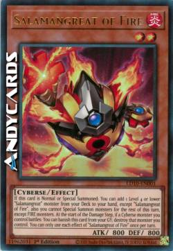 Salamangreat of Fire