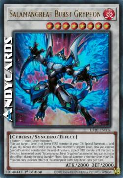 Salamagna Esplosione Grifone