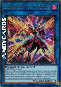 Salamangreat Raging Phoenix
