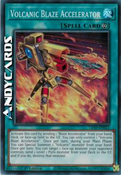 Acceleratore Fiammata Vulcanico