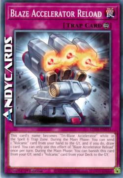 RICARICA ACCELERATORE FIAMMATA