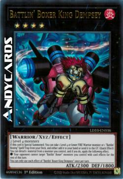 Pugile Indomito Re Dempsey