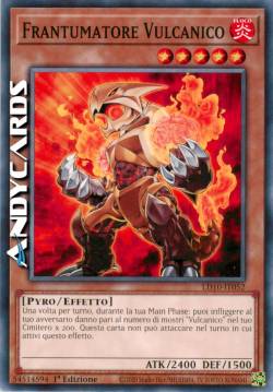 FRANTUMATORE VULCANICO