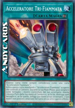 ACCELERATORE TRI-FIAMMATA