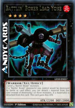 PUGILE INDOMITO GIOGO DI PIOMBO