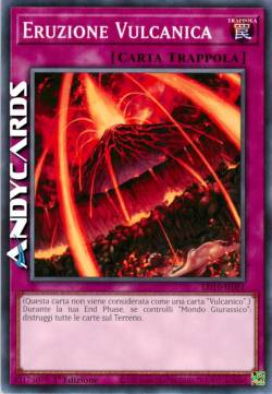 ERUZIONE VULCANICA