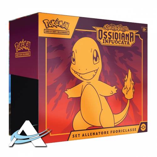 Elite Trainer Box - Obsidian Flames - IT