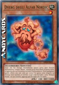 DVERG DEGLI ALFAR NORDIC