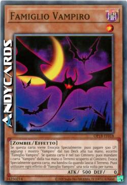 FAMIGLIO VAMPIRO