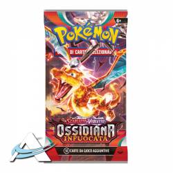 Obsidian Flames Booster Pack - IT