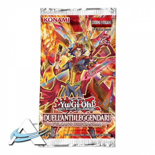 Booster Pack Legendary Duelists: Soulburning Volcano - IT