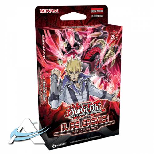 Structure Deck: Il Re Cremisi - IT