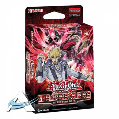 Structure Deck: The Crimson King - EN
