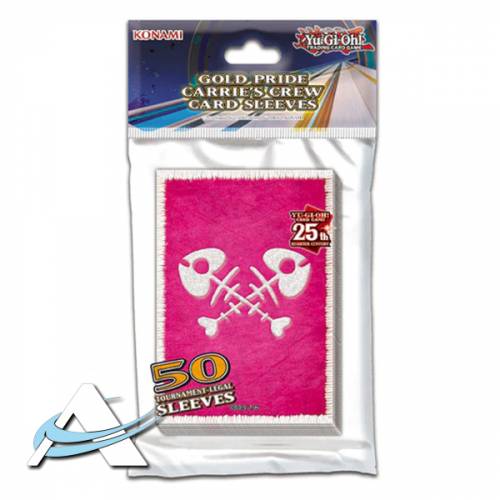 Yugioh Protective Sleeves - Gold Pride