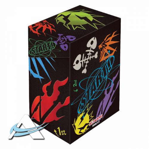 Deck Box Yugioh! - Orgoglio d'Oro