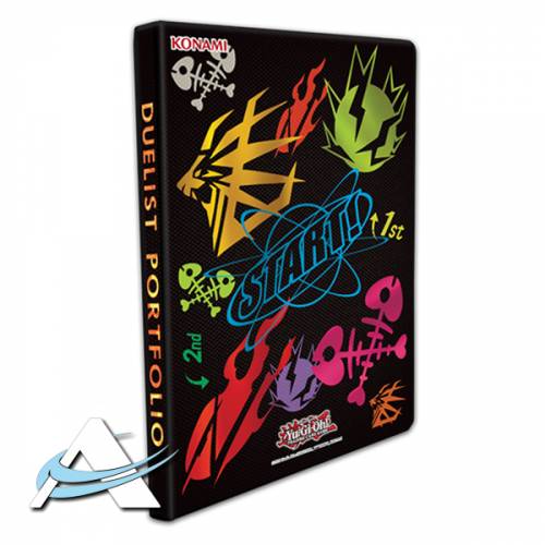 Gold Pride Portfolio - 9 Pocket (180 Cards)