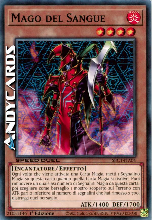BLAST MAGICIAN | AndyCards Srl