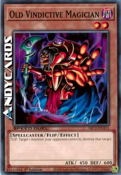 ANZIANO MAGO VENDICATIVO