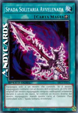SPADA SOLITARIA AVVELENATA