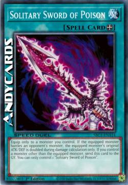 SPADA SOLITARIA AVVELENATA