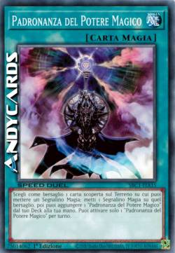 PADRONANZA DEL POTERE MAGICO