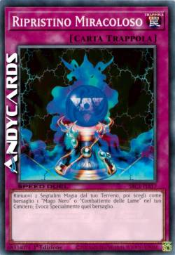 RIPRISTINO MIRACOLOSO