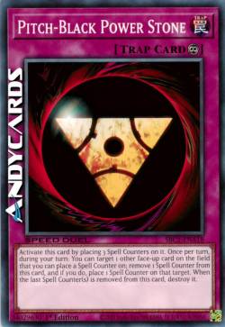 PIETRA DEL POTERE NERO-PECE