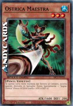 OSTRICA MAESTRA