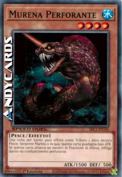 MURENA PERFORANTE