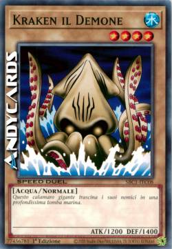 Kraken il Demone