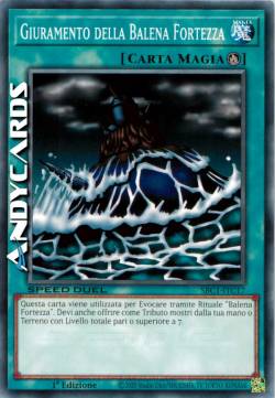 GIURAMENTO DELLA BALENA FORTEZZA
