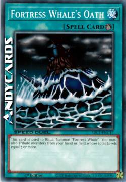 GIURAMENTO DELLA BALENA FORTEZZA