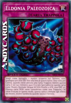 ELDONIA PALEOZOICA