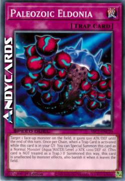 ELDONIA PALEOZOICA