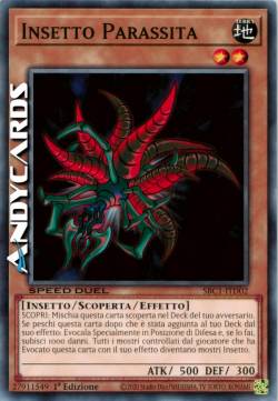 INSETTO PARASSITA