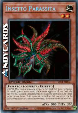 INSETTO PARASSITA