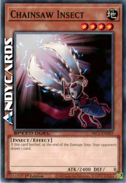 INSETTO SEGA ELETTRICA