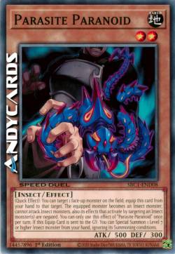 PARANOIDE PARASSITA