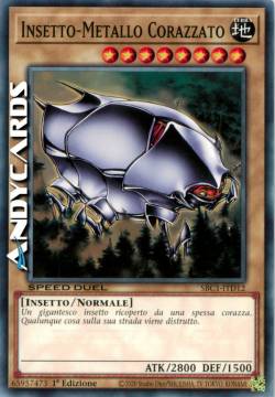 INSETTO-METALLO CORAZZATO