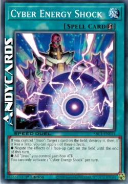 SHOCK CYBER ENERGIA