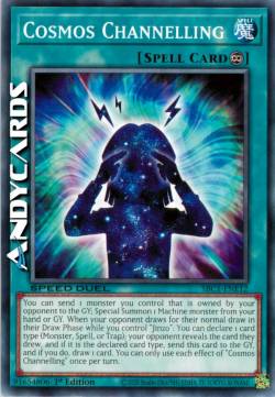 INCANALAMENTO DEL COSMO