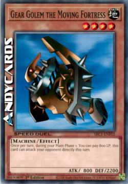 GOLEM-INGRANAGGIO, LA FORTEZZA MOVENTE