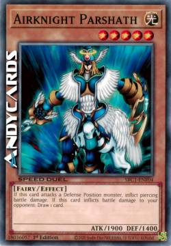 PARSHATH CAVALIERE VOLANTE