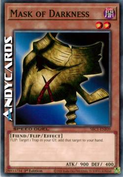 MASCHERA DELL'OSCURITÀ