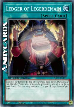 PRESTIDIGITAZIONE LIBRO MASTRO